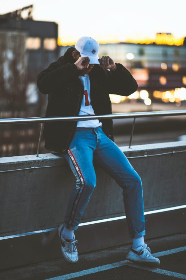 Rebel Raw Jeans